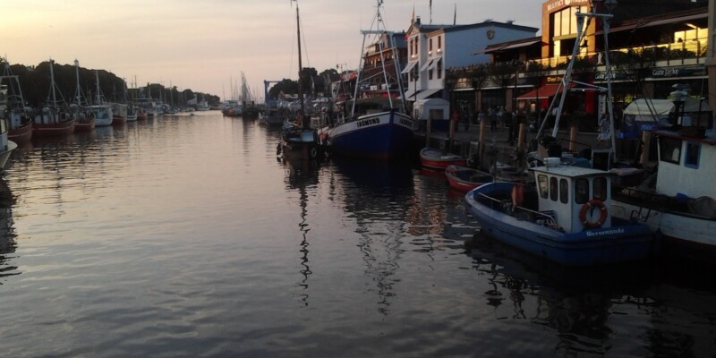 Alter Strom in Warnemünde Alter Strom in Warnemünde