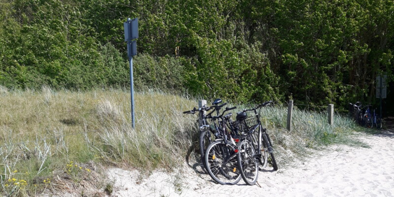 Radtour von Rövershagen nach Graal Müritz Radtour von Rövershagen nach Graal Müritz