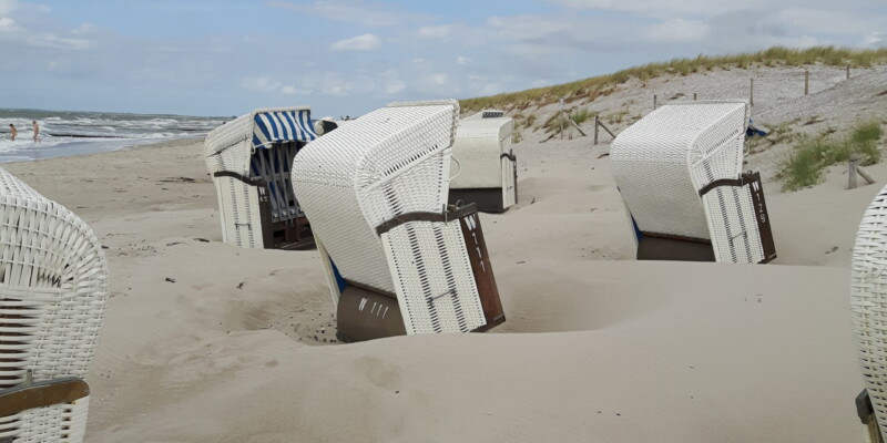 Sandstrand von Graal-Müritz Sandstrand von Graal-Müritz