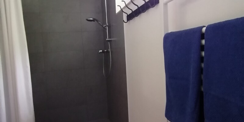 Ferienhaus, Bad mit Dusche Ferienhaus, Bad mit Dusche