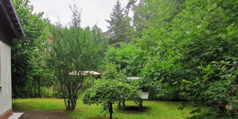 Ferienhaus mit Garten Ferienhaus mit Garten