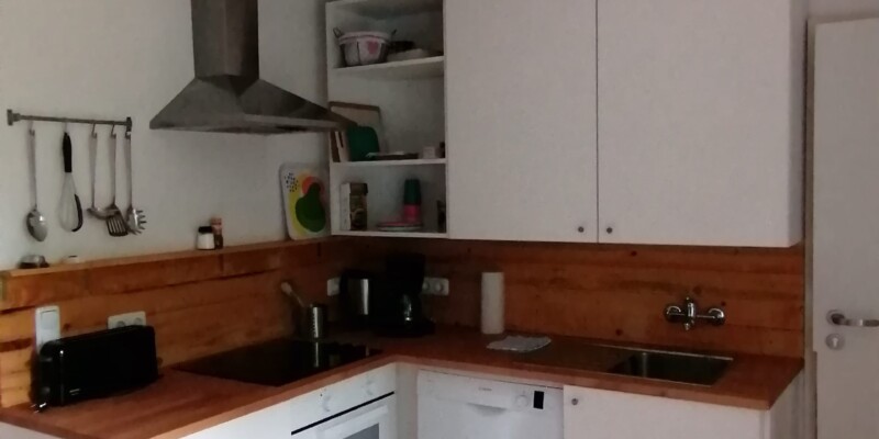 Ferienhaus, Küche Ferienhaus, Küche