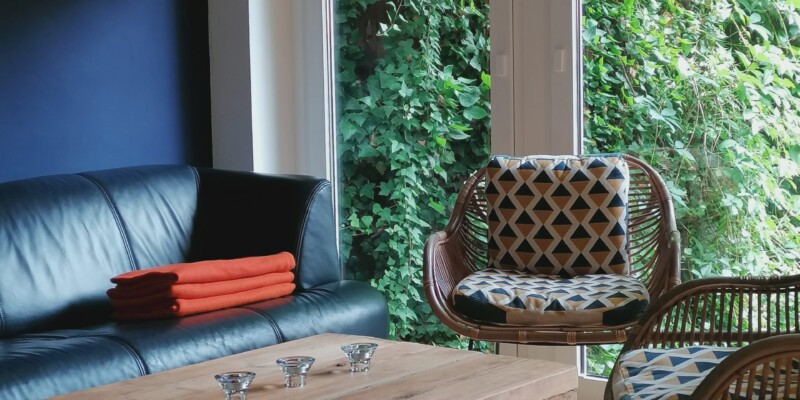 Ferienhaus, Wohnzimmer Ferienhaus, Wohnzimmer