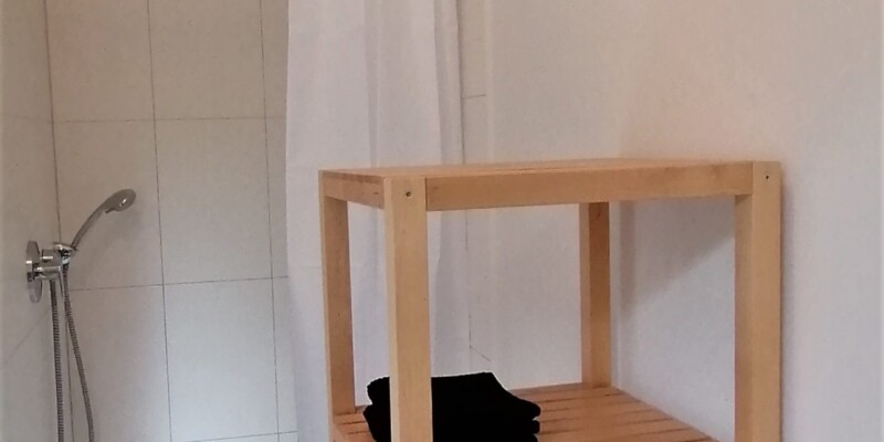 Ferienwohnung 2, Bad mit Dusche Ferienwohnung 2, Bad mit Dusche