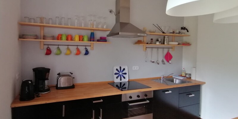 Ferienwohnung 2, Küche Ferienwohnung 2, Küche