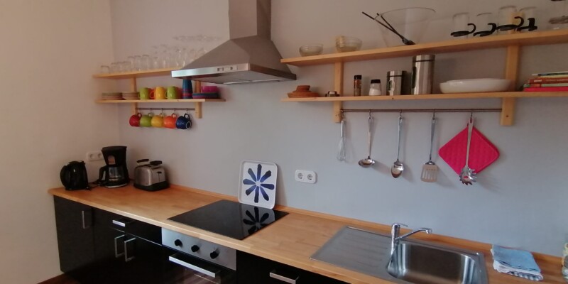 Ferienwohnung 2, Küche Ferienwohnung 2, Küche