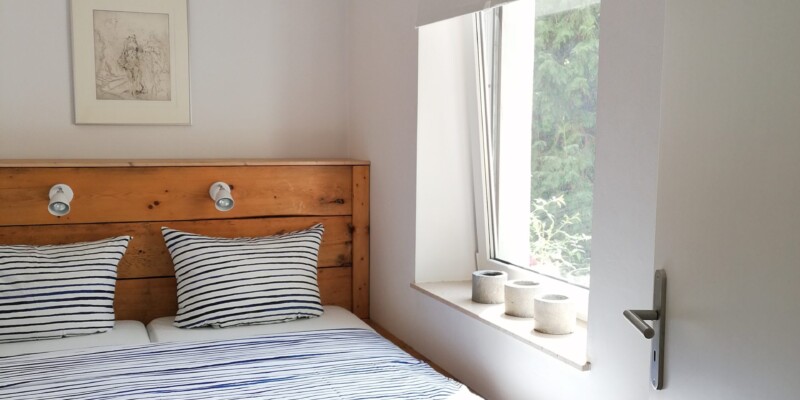 Ferienwohnung 1, Schlafzimmer Ferienwohnung 1, Schlafzimmer